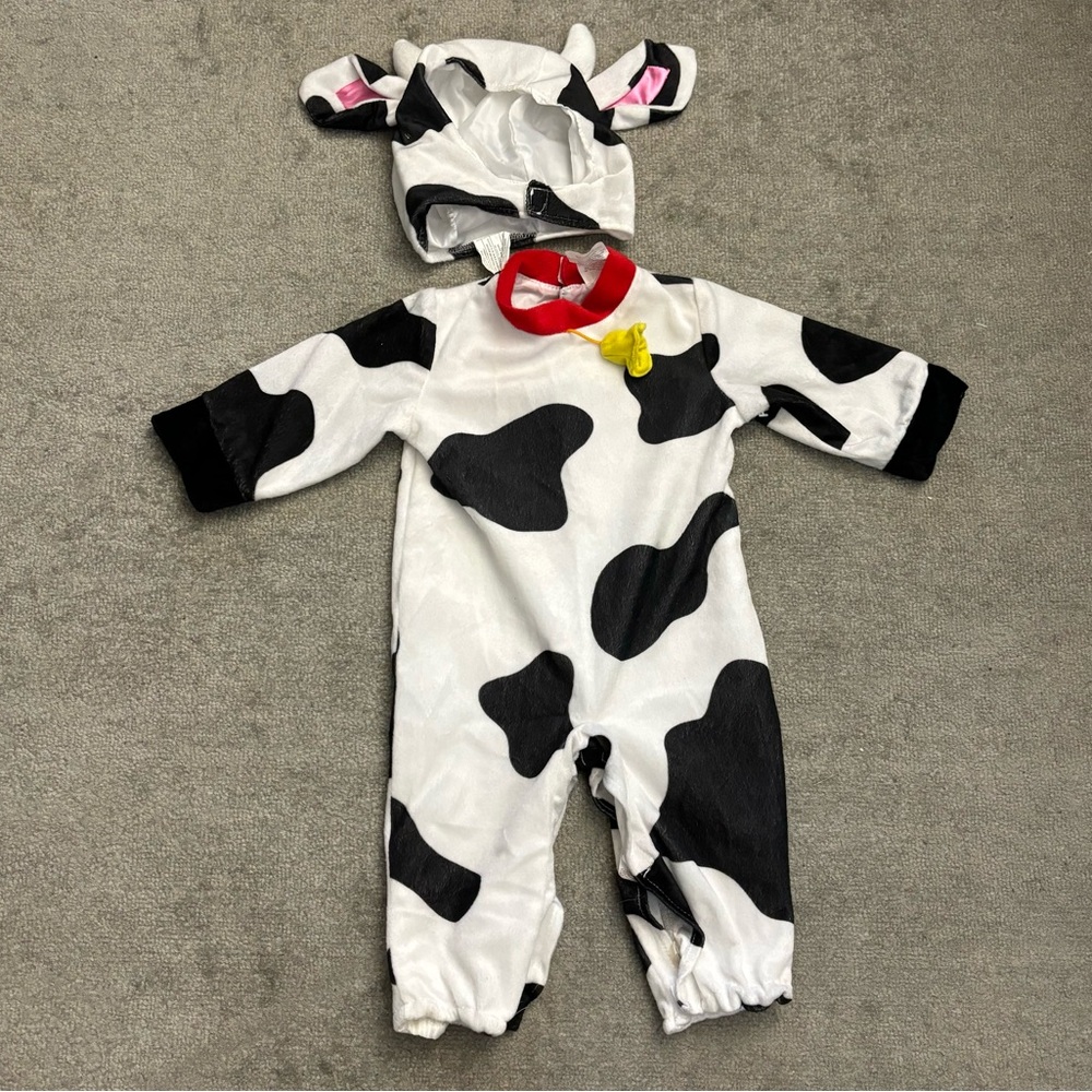 Rubies Dairy Cow Halloween Dress Up Costume Infant Baby